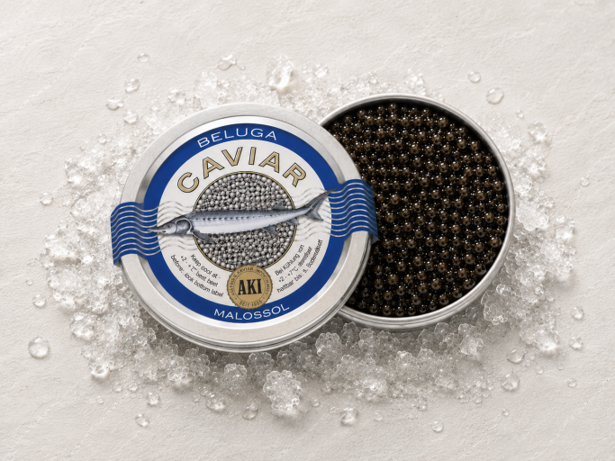 AKI PRESTIGE Beluga CAVIAR Malossol